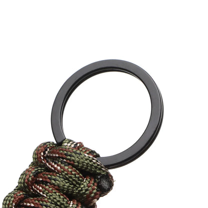 Kit de Supravietuire pentru Camping, Carabinier, Franghie / Cordon Militar Paracord, Nod de Urgenta - ZeltriZ