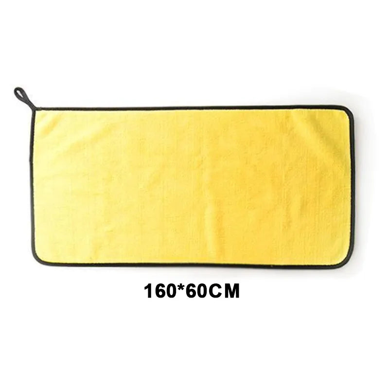 1 buc. Prosop din Microfibra pentru Spalarea Masini / Motocicletei / Uz Casnic, 160x60CM, Laveta pentru Curatarea Suprafetelor Sensibile - ZeltriZ