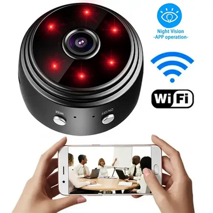 A9 Mini Camera Wifi Camera 1080P HD - ZeltriZ