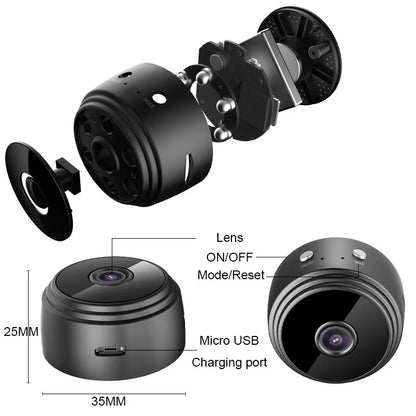 A9 Mini Camera Wifi Camera 1080P HD - ZeltriZ