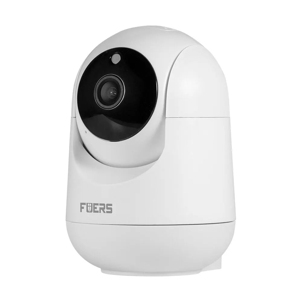 Camera de Supraveghere IP WiFi pentru Interior: Senzor de Miscare, Rotire Automata si Compatibilitate Totala cu Aplicatia TuyaSmart - ZeltriZ