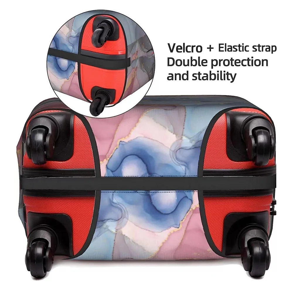 Husa protectie Troler Elastica, cu Inchidere Velcro, Poliester, Marimea S, M, L, XL - ZeltriZ