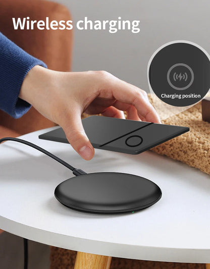 Security Smart Track, Wallet Tracker, Dispozitiv Inteligent de Localizare, APP Apple Find My, Wireless Charging