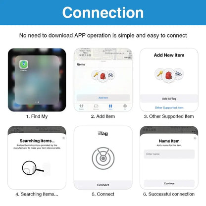 Dispozitiv Anti-Pierdere Inteligent GPS Tracker Compatibil cu Toate Dispozitivele Apple - ZeltriZ