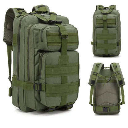 Rucsac Tactic Militar, 30L, Imprimeu Camuflaj, Impermeabil, Ideal pentru Calatori, Catarari in Aer Liber, Vanatoare, Pescuit, Drumetii - ZeltriZ