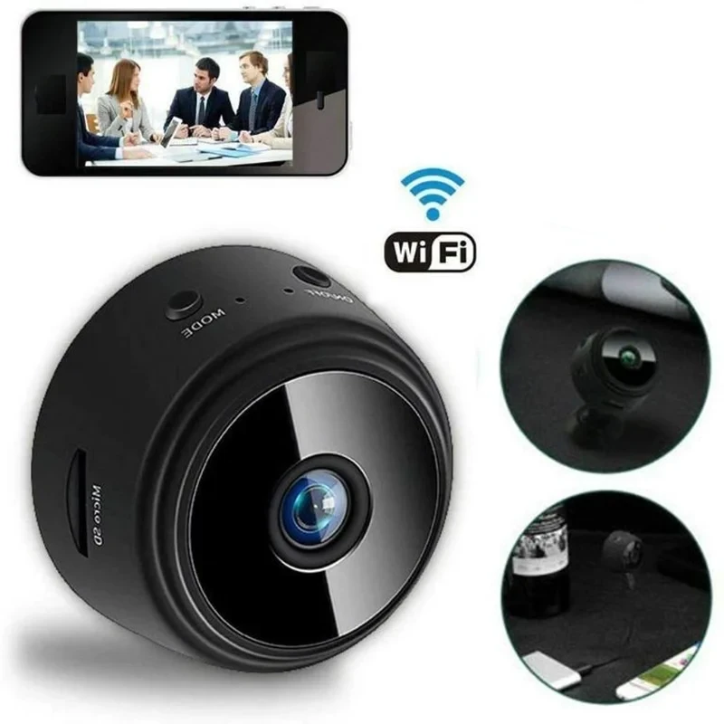 A9 Mini Camera Wifi Camera 1080P HD - ZeltriZ