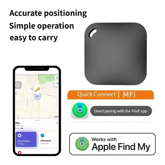 Dispozitiv Inteligent de Localizare Tracker GPS Bluetooth Compatibil cu Toate Dispozitivele Apple - ZeltriZ