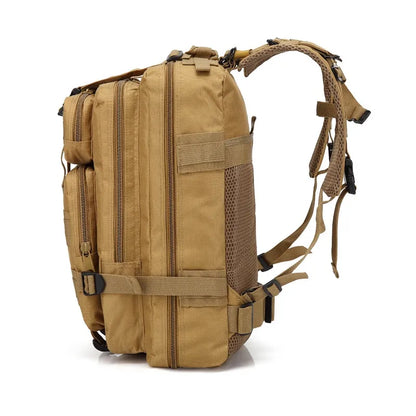 Rucsac Tactic Militar, 30L, Imprimeu Camuflaj, Impermeabil, Ideal pentru Calatori, Catarari in Aer Liber, Vanatoare, Pescuit, Drumetii - ZeltriZ