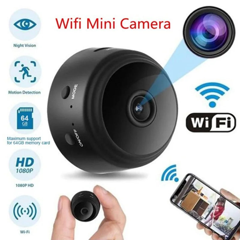 A9 Mini Camera Wifi Camera 1080P HD - ZeltriZ