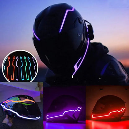 Lumini LED pentru Casca de Motocicleta - ZeltriZ