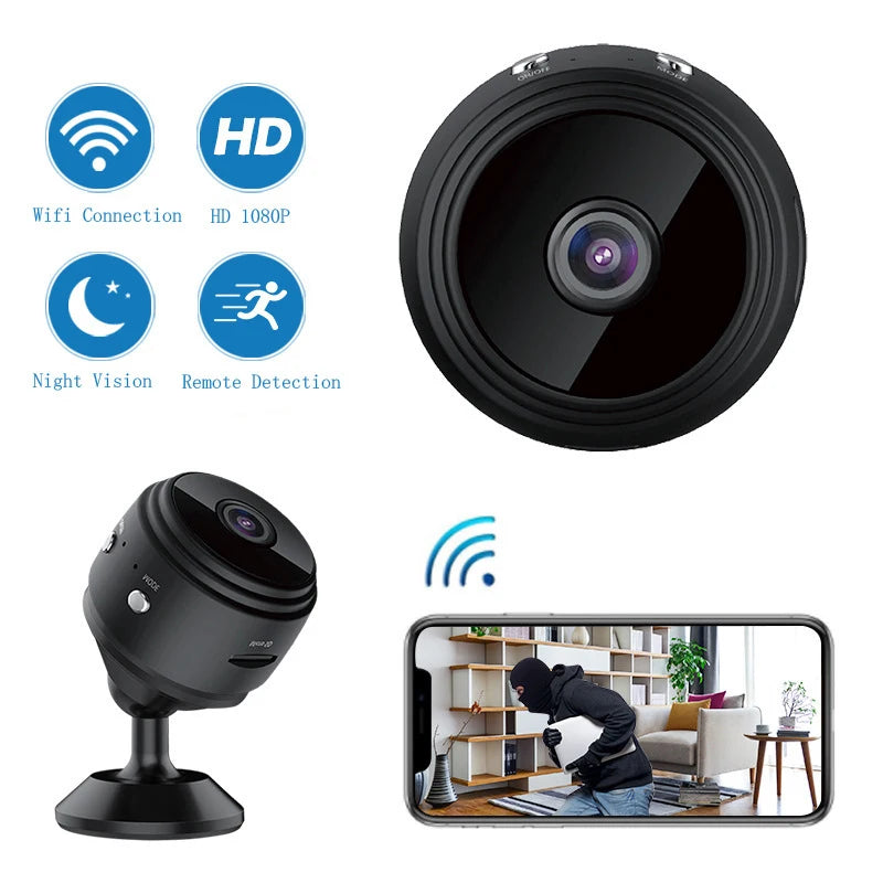 A9 Mini Camera Wifi Camera 1080P HD - ZeltriZ