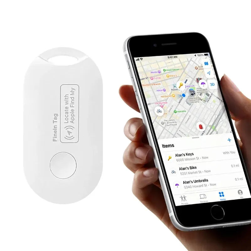 Dispozitiv Anti-Pierdere Inteligent GPS Tracker Compatibil cu Toate Dispozitivele Apple - ZeltriZ