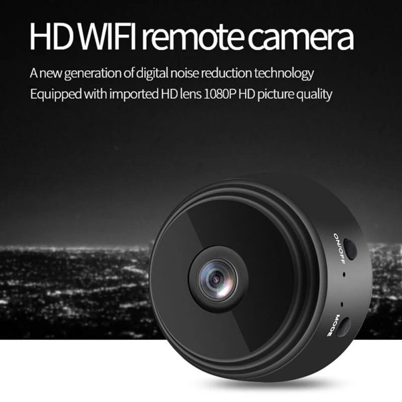 A9 Mini Camera Wifi Camera 1080P HD - ZeltriZ