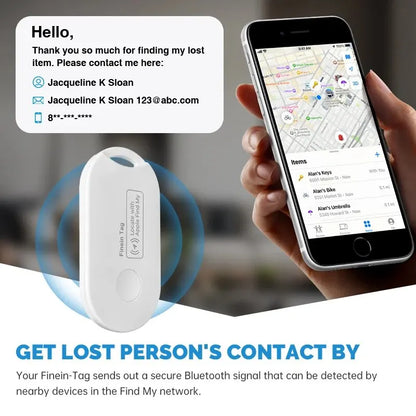 Dispozitiv Anti-Pierdere Inteligent GPS Tracker Compatibil cu Toate Dispozitivele Apple - ZeltriZ