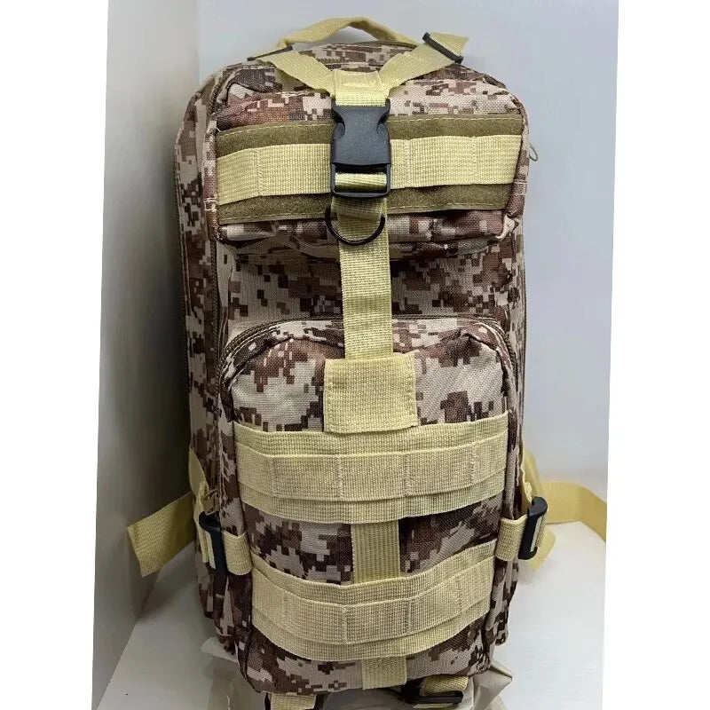 Rucsac Tactic Militar, 30L, Imprimeu Camuflaj, Impermeabil, Ideal pentru Calatori, Catarari in Aer Liber, Vanatoare, Pescuit, Drumetii - ZeltriZ