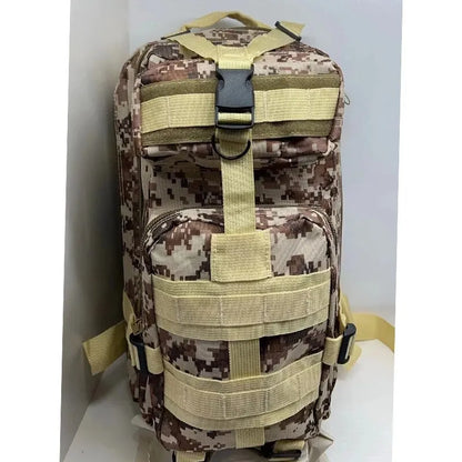 Rucsac Tactic Militar, 30L, Imprimeu Camuflaj, Impermeabil, Ideal pentru Calatori, Catarari in Aer Liber, Vanatoare, Pescuit, Drumetii - ZeltriZ