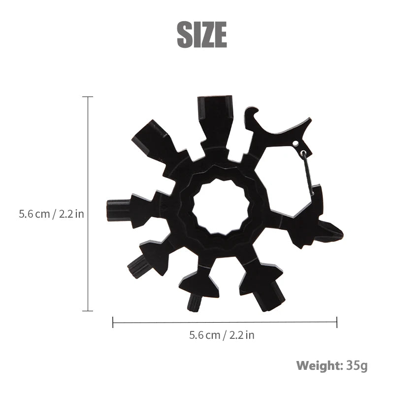 18 in 1 Instrument Multifunctional Tip Breloc - ZeltriZ