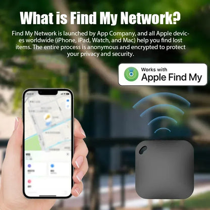 Dispozitiv Inteligent de Localizare Tracker GPS Bluetooth Compatibil cu Toate Dispozitivele Apple - ZeltriZ